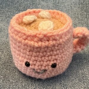 Mug of Cocoa and Marshmallow